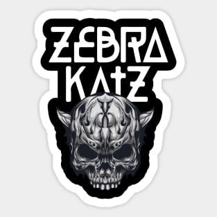 Zebra Katz Sticker